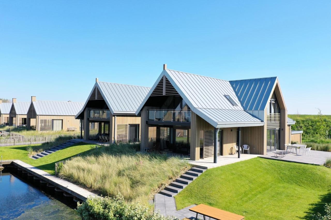 Waterrijk Oesterdam Resort Villas Tholen Eksteriør billede
