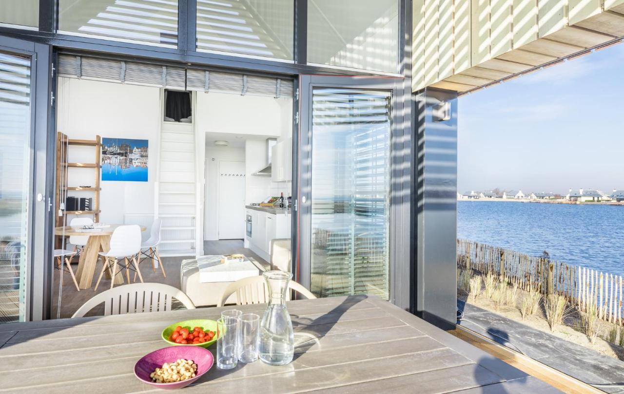 Waterrijk Oesterdam Resort Villas Tholen Eksteriør billede