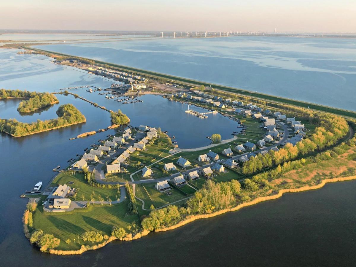 Waterrijk Oesterdam Resort Villas Tholen Eksteriør billede