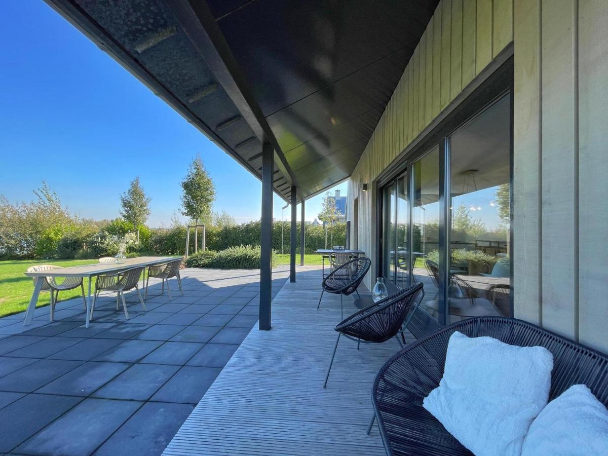 Waterrijk Oesterdam Resort Villas Tholen Eksteriør billede