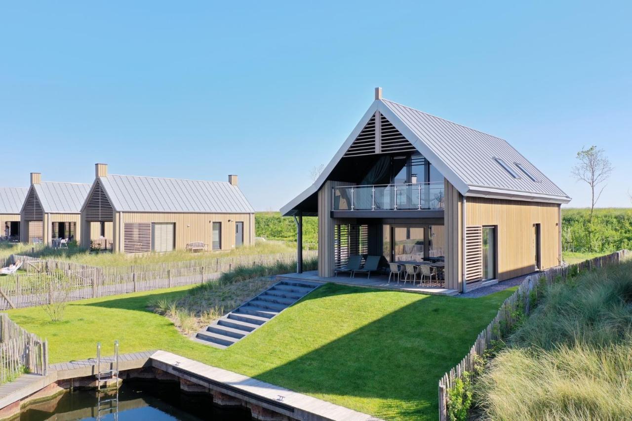 Waterrijk Oesterdam Resort Villas Tholen Eksteriør billede